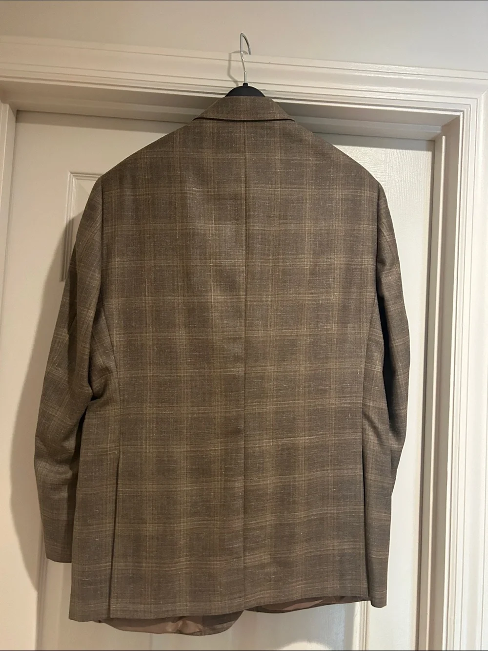Jos. A. Bank Men's Brown Plaid Sport Coat